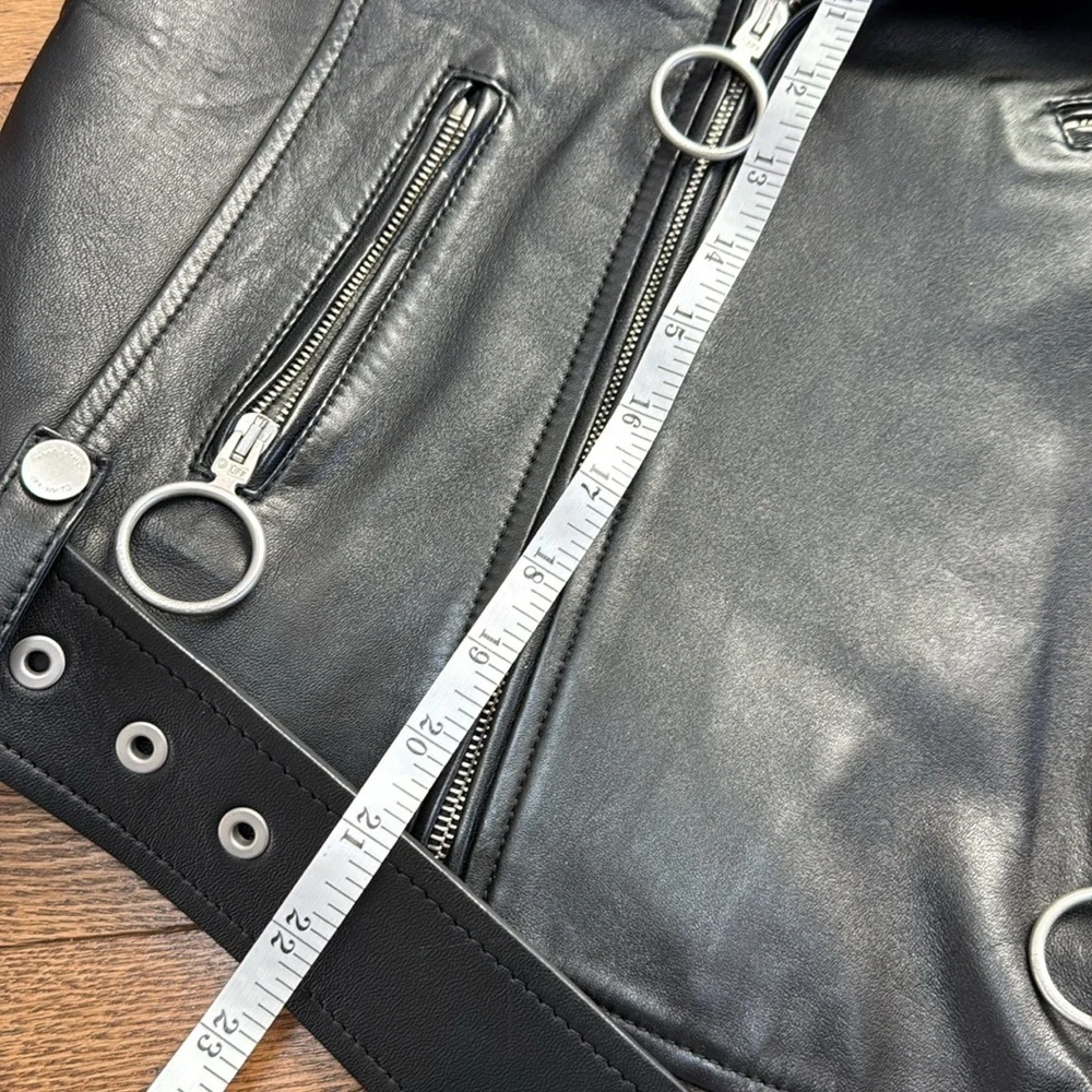 Off-White™️ 💯 leather jacket - Picture 15 of 15